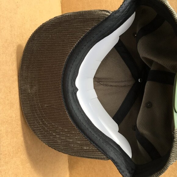 Corduroy Snapback Hat Grateful Dead AC/DC Shakedow - Picture 5 of 5